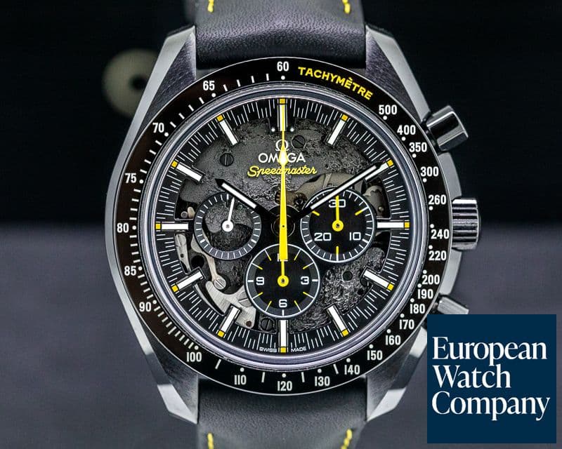Image of Omega Dark Side of the Moon Apollo 8 Ceramic / Black Dial 