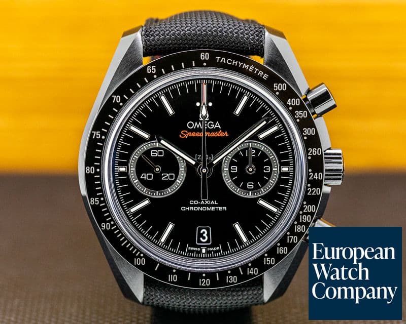 Image of Omega Dark Side of the Moon Ceramic / Black Dial 