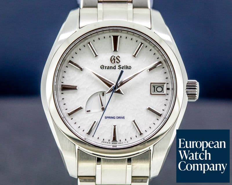 Image of Grand Seiko Heritage Collection Spring Drive "Snowflake" Titanium