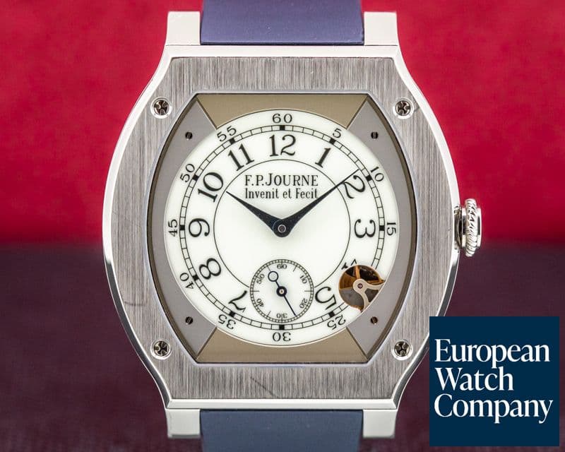 Image of F. P. Journe Elegante Men's Quartz Titanium 48MM