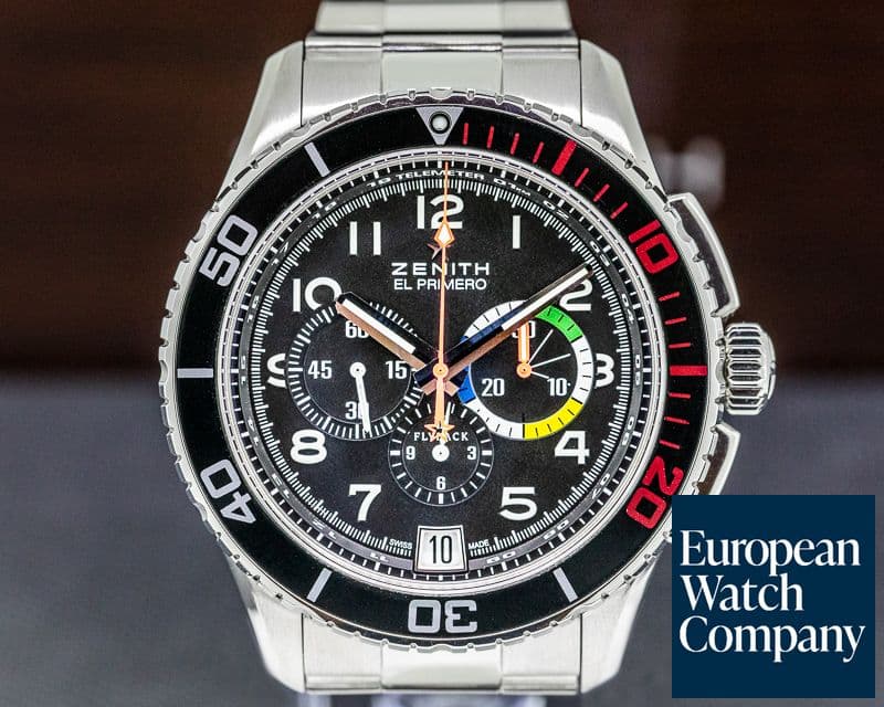 Image of Zenith El Primero Stratos Flyback SS/SS