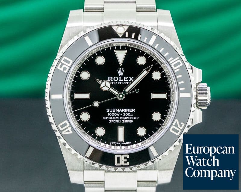Image of Rolex Submariner 114060 No Date Ceramic Bezel 2020