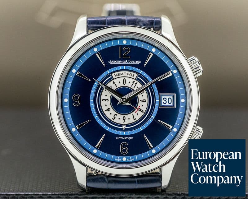 Image of Jaeger LeCoultre Master Control Memovox Timer SS LIMITED 

