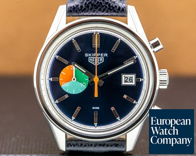 Image of TAG Heuer Carrera Skipper Hodinkee