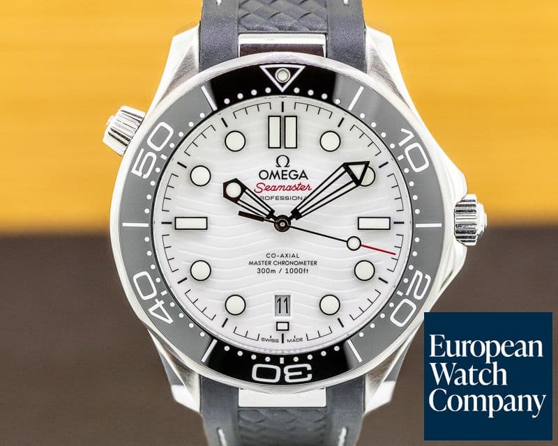 Image of Omega Seamaster Diver 300M Co-Axial Master Chronometer 42MM 2020 