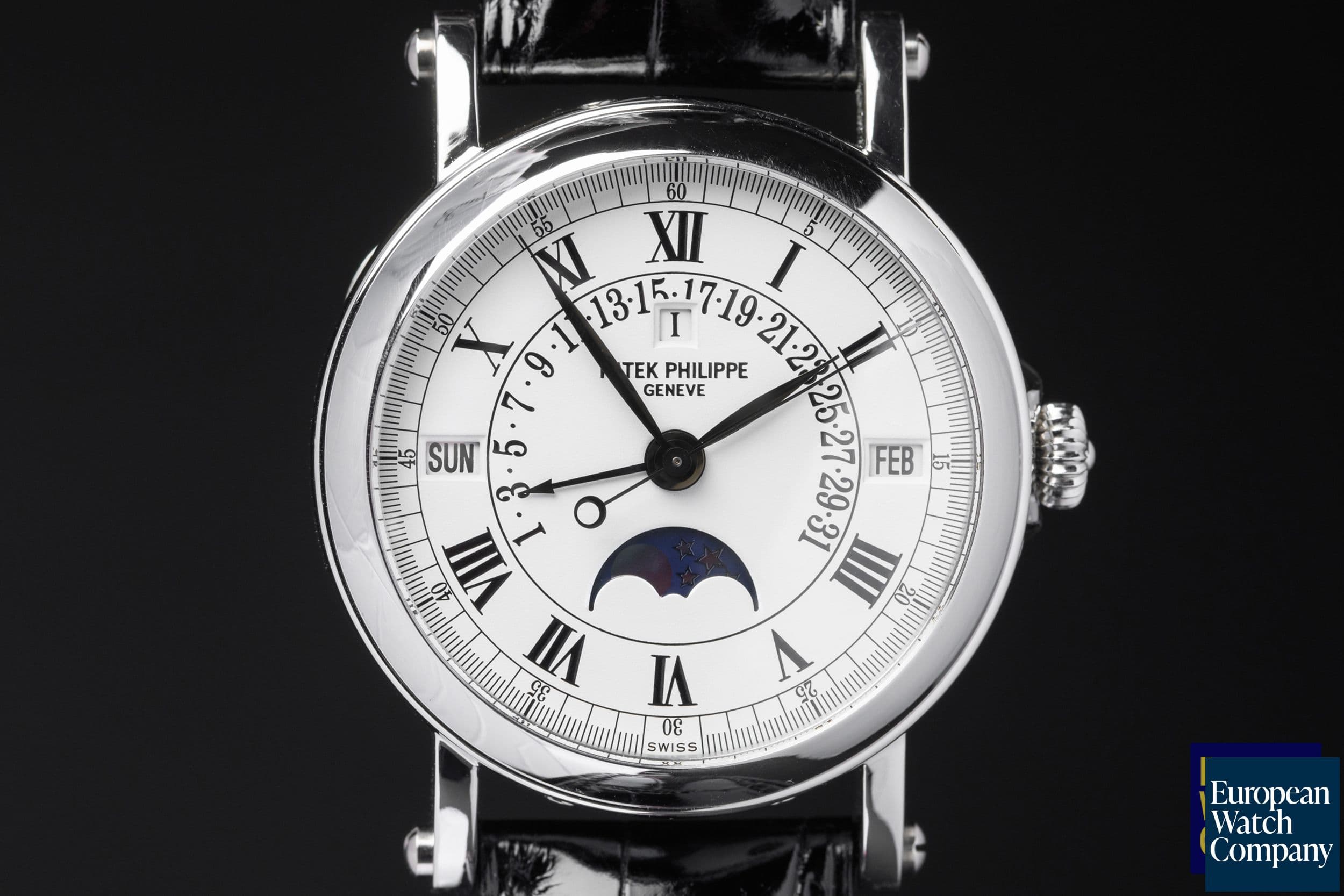 Image of Patek Philippe Retrograde Perpetual Calendar 5059P Platinum 