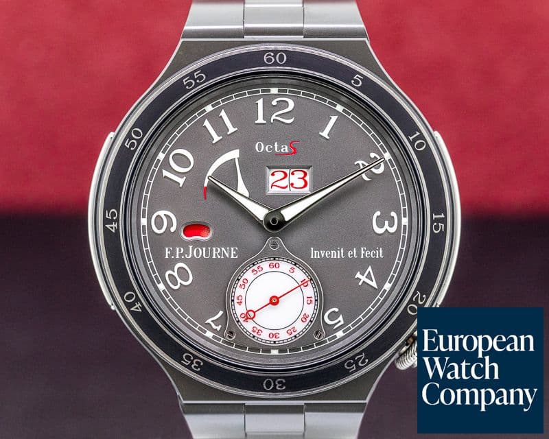 Image of F. P. Journe Octa Sport AR2 ARS2 Titanium Grey Dial 2020