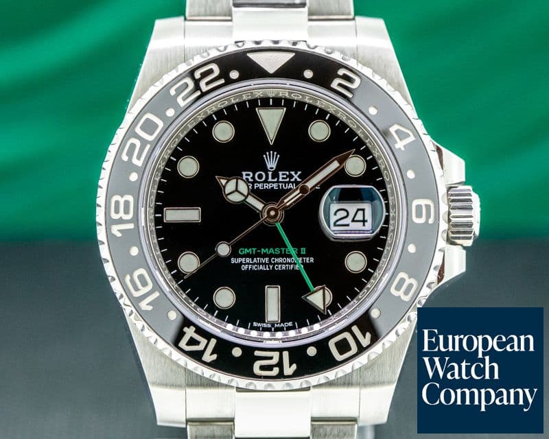 Image of Rolex GMT Master II 116710LN Ceramic SS 