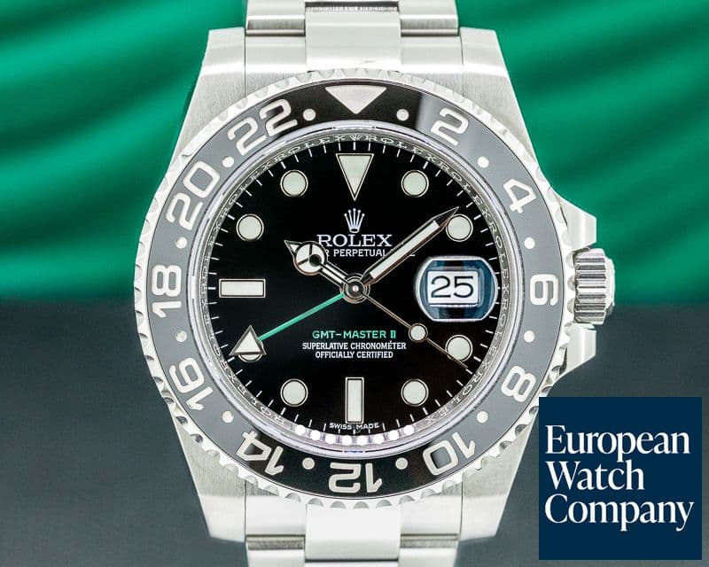 Image of Rolex GMT Master II 116710LN Ceramic SS 