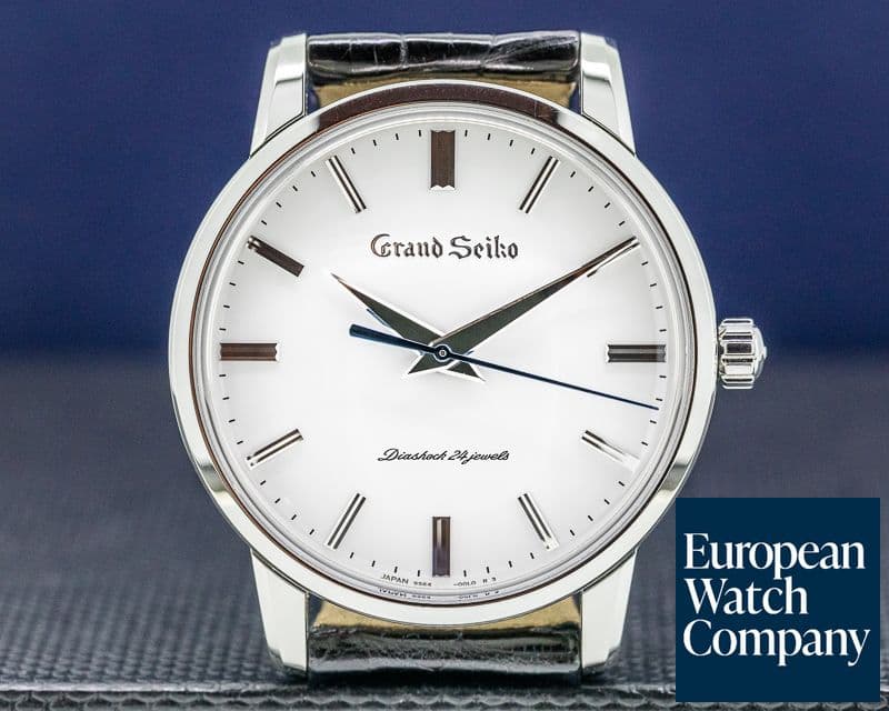 Image of Grand Seiko Grand Seiko Tribute to 1960 Limited Edition SS / Silver Dial 