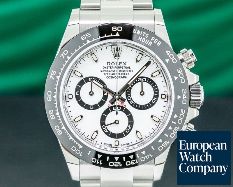Image of Rolex Daytona 116500LN Ceramic Bezel SS / White Dial