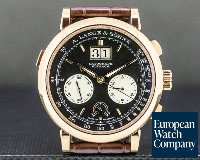 Image of A. Lange and Sohne Datograph Up / Down 18k Rose Gold 405.031 2019 41MM 