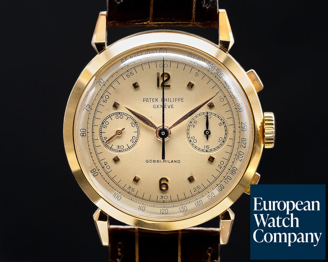 Image of Patek Philippe 1579 Rose Gold "Gobbi Milano" SUPER QUALITY 
