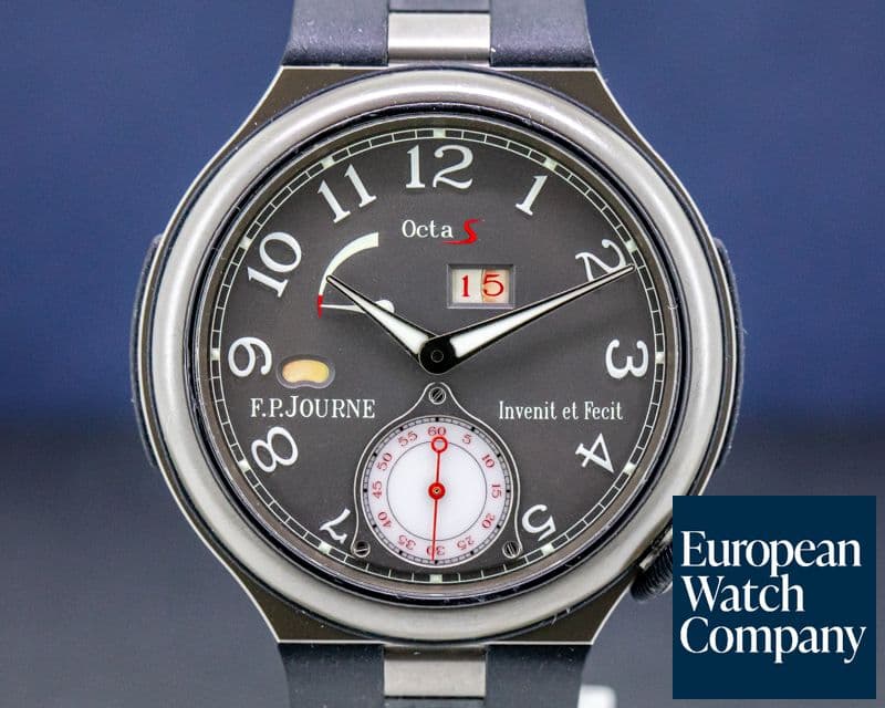 Image of F. P. Journe Octa Sport Titanium Grey Dial FULL SET