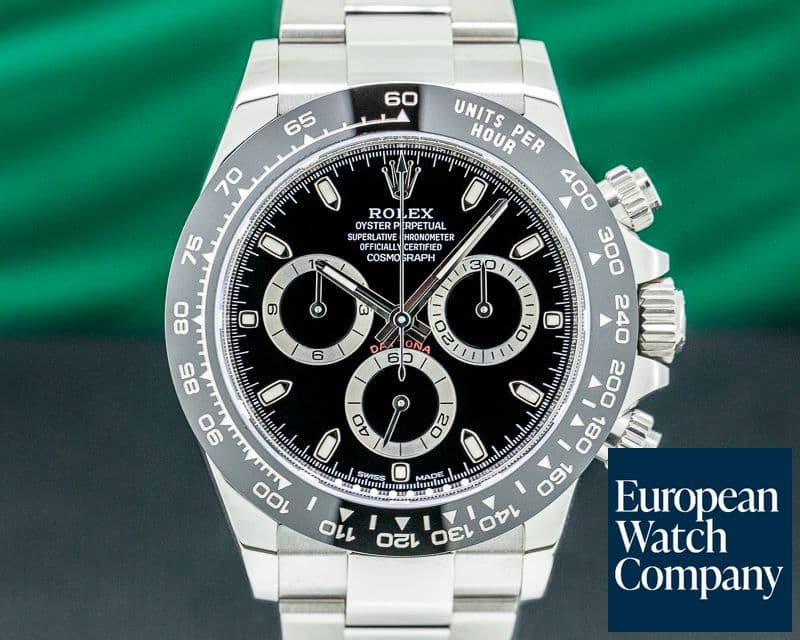 Image of Rolex Daytona 116500LN Ceramic Bezel SS / Black Dial 2020