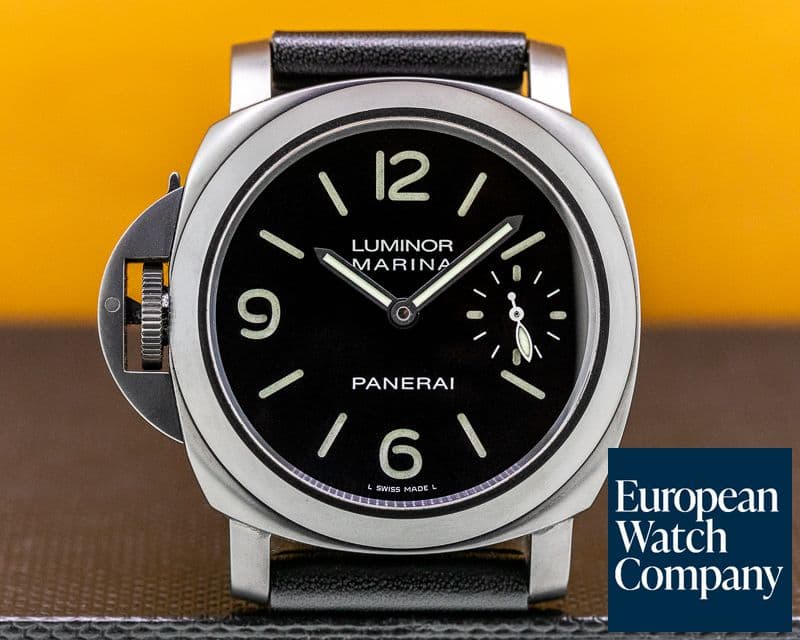 Image of Panerai Luminor Marina PVD Left Handed 'Destro' FULL SET