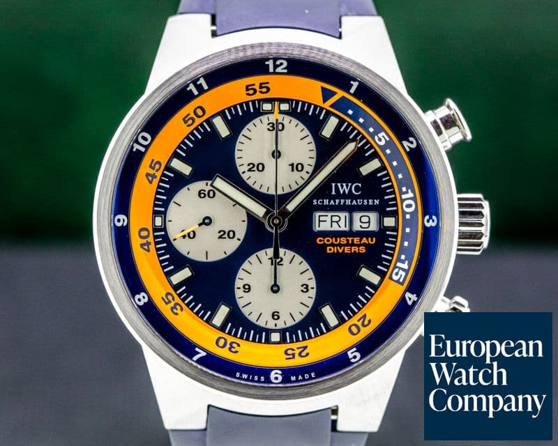 Image of IWC Aquatimer Cousteau Divers Limited SS