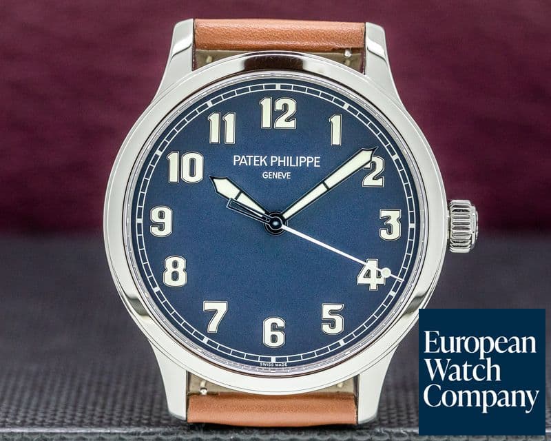 Image of Patek Philippe Pilot 5522A Calatrava Steel "New York" Limited Edition 
