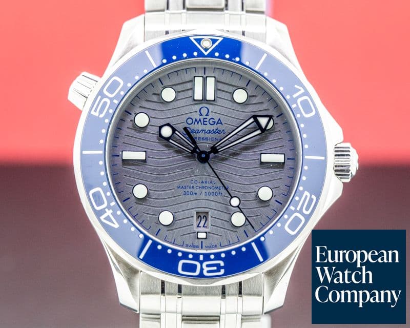 Image of Omega Seamaster Diver 300M SS Grey Dial 42MM