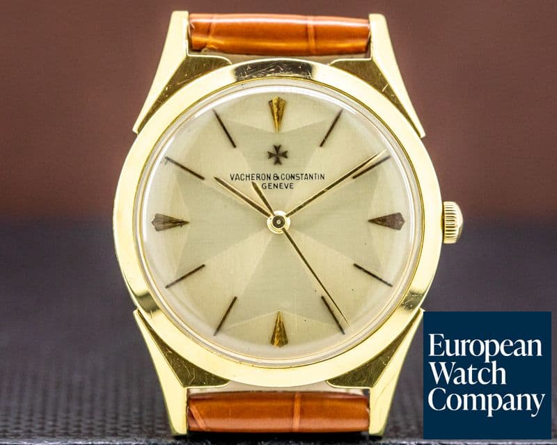Image of Vacheron Constantin Vintage Manual Wind 18K Yellow Gold c.1950s