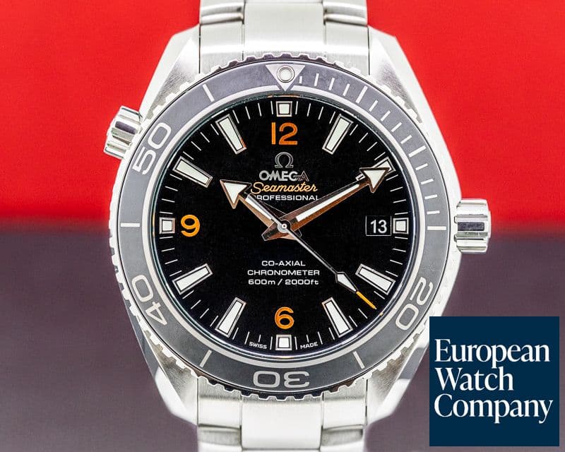 Image of Omega Seamaster Co Axial Planet Ocean SS 42MM