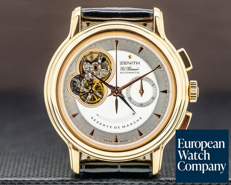Image of Zenith El Primero 18K Rose Gold Chronomaster T Open 