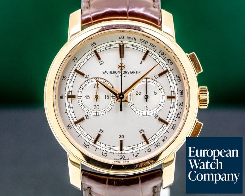 Image of Vacheron Constantin Patrimony Traditionnelle Chronograph 47192 18K Rose Gold 