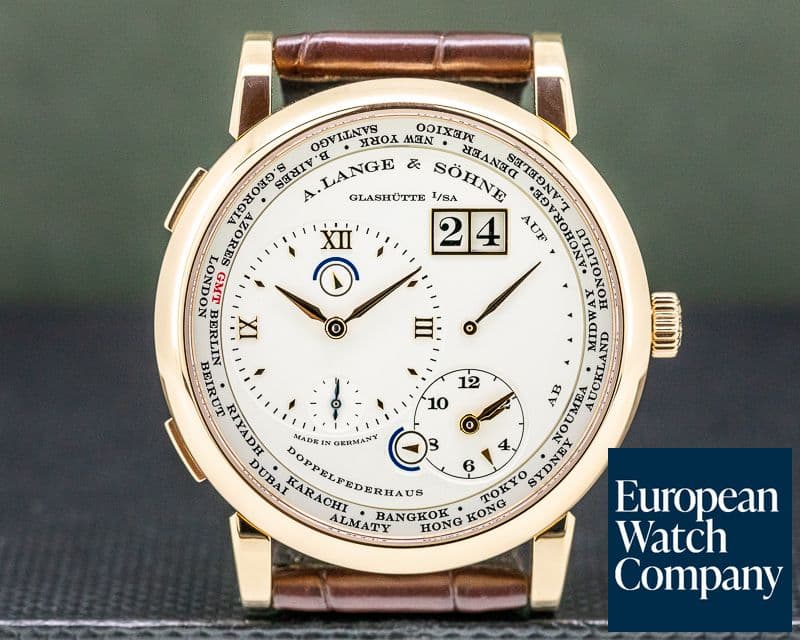 Image of A. Lange and Sohne Lange 1 116.032 Time Zone 18K Rose Gold 