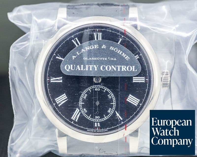Image of A. Lange and Sohne Richard Lange 260.028 Pour Le Merite 18K White Gold UNWORN 