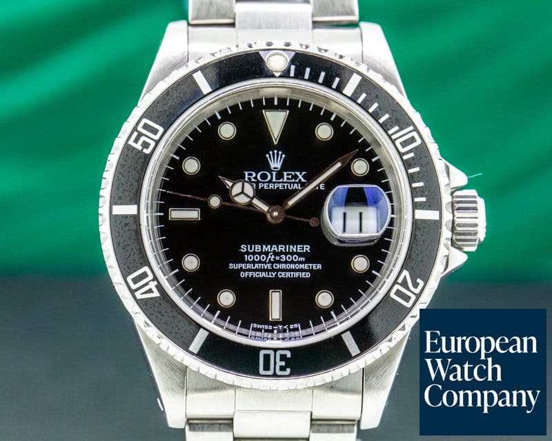 Image of Rolex Submariner SS Black Dial 
