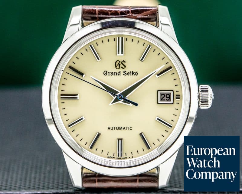 Image of Grand Seiko Grand Seiko SBGR126 Automatic Date SS