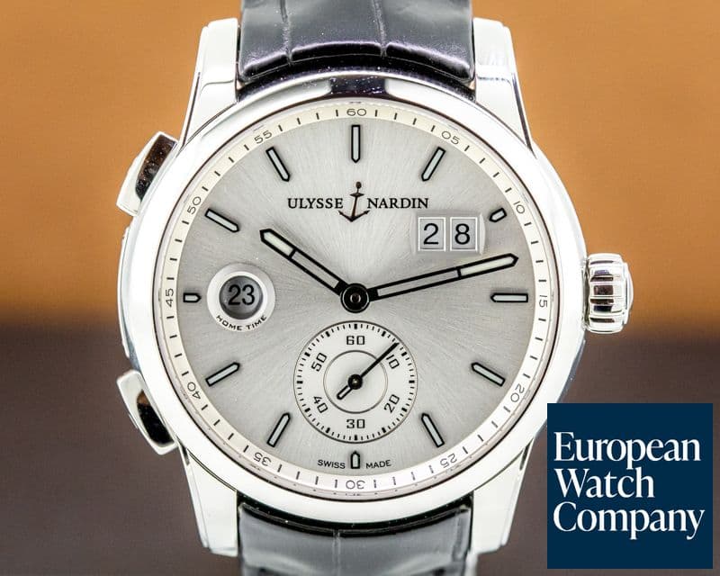Image of Ulysse Nardin Dual Time Manufacture 42mm SS 