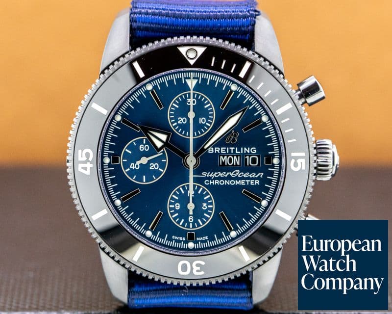 Image of Breitling Super Ocean Heritage II Chronograph Outerknown 44MM 