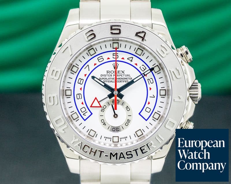Image of Rolex Yacht Master II 18K White Gold 2020