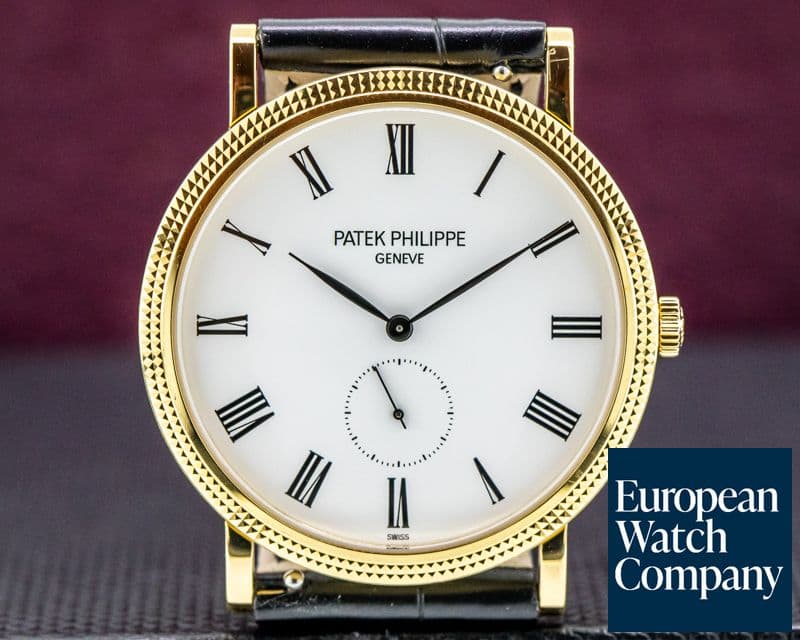 Image of Patek Philippe Calatrava 5119J 18K Yellow Gold 