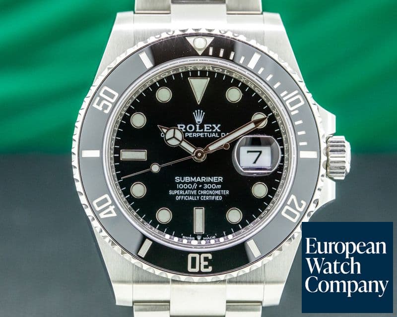 Image of Rolex Submariner Date 126610LN Ceramic Bezel 41MM UNWORN