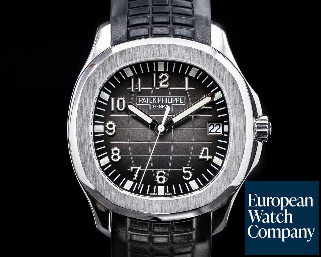 Image of Patek Philippe Aquanaut 5167 SS / Rubber FULL SET