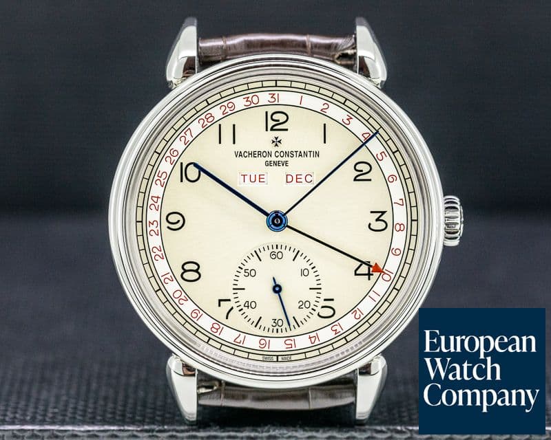 Image of Vacheron Constantin Les Historiques 1942 Triple Calendar UNWORN