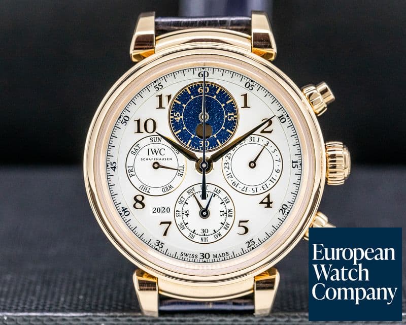 Image of IWC Da Vinci Perpetual Calendar 18K Rose Gold 2019