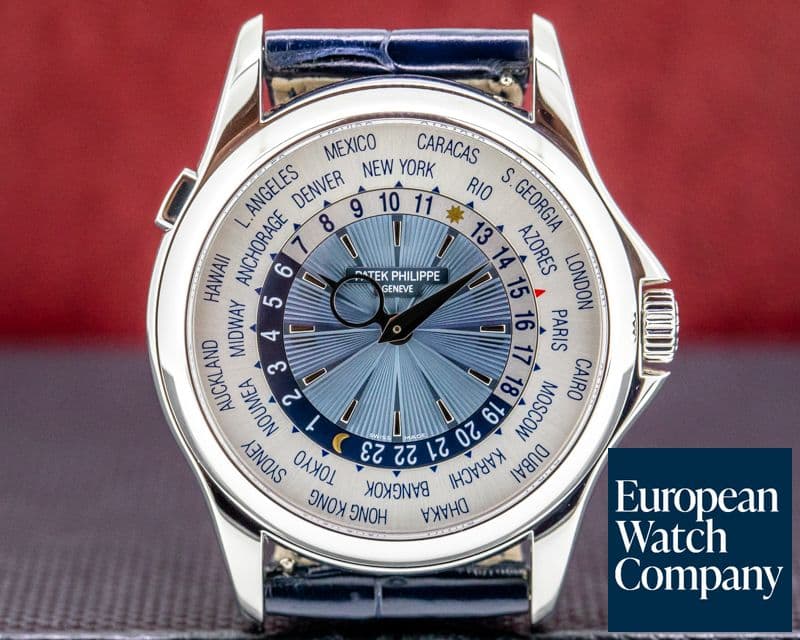 Image of Patek Philippe 5130P World Time Platinum 