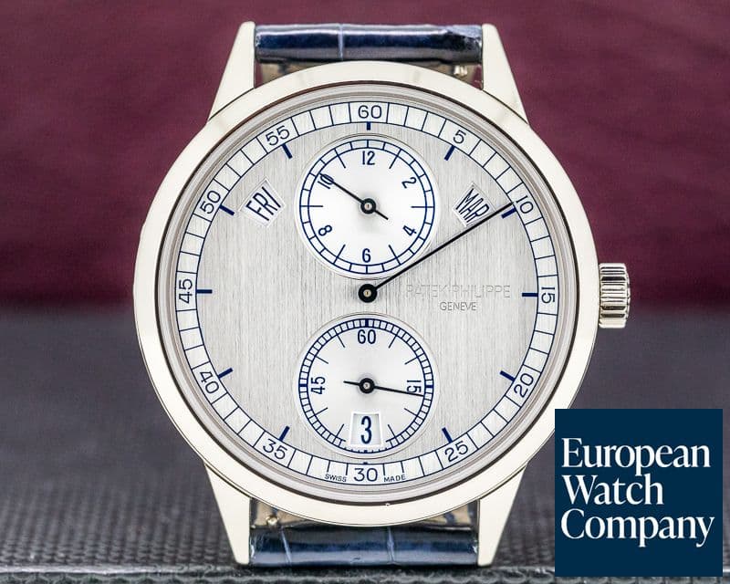 Image of Patek Philippe Annual Calendar 5235G Regulator 18K White Gold 