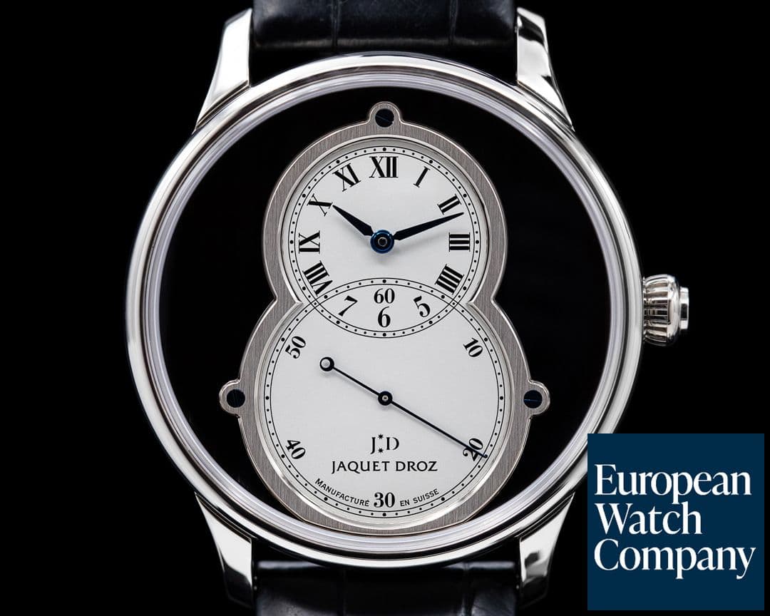 Image of Jaquet Droz Grande Seconde 18K White Gold 