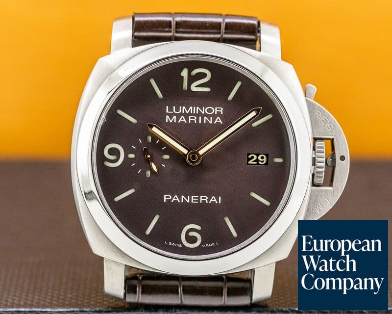 Image of Panerai Luminor Marina 1950 3 Day Automatic / Titanium