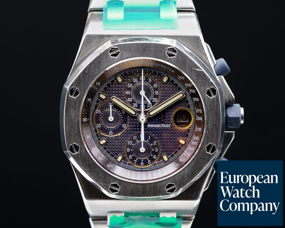 Image of Audemars Piguet Royal Oak 25721ST Offshore "The Beast" TROPICAL D SERIES