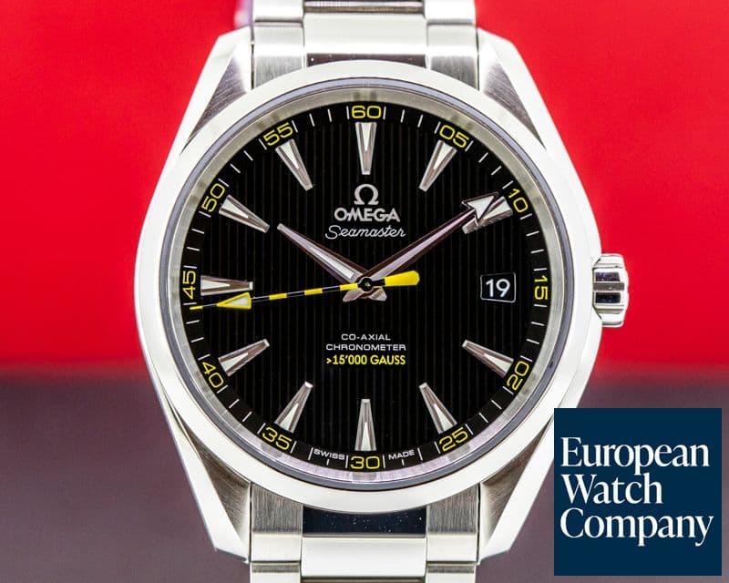 Image of Omega Aqua Terra Co-Axial 150M 15,000 Gauss Edition SS 