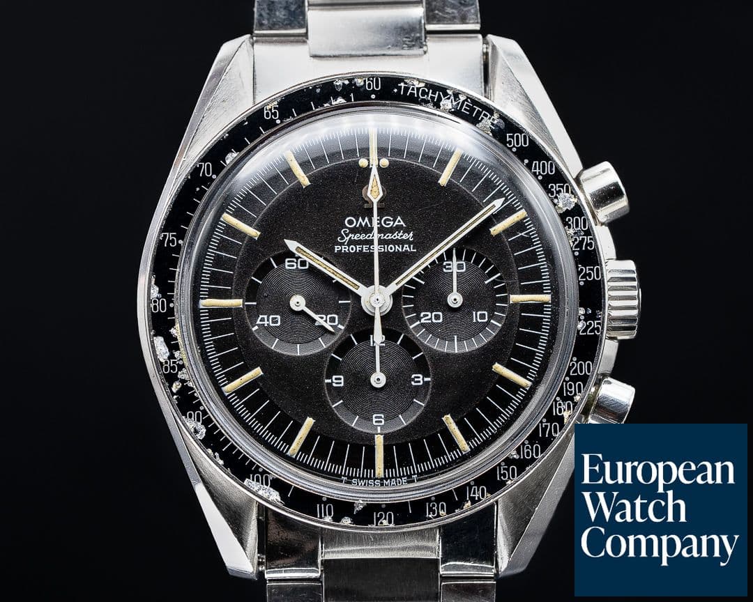 Image of Omega Vintage Speedmaster Pre Moon SS BOX & PAPERS 1968
