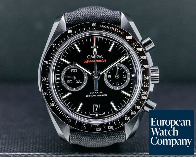 Image of Omega Dark Side of the Moon Ceramic / Black Dial 
