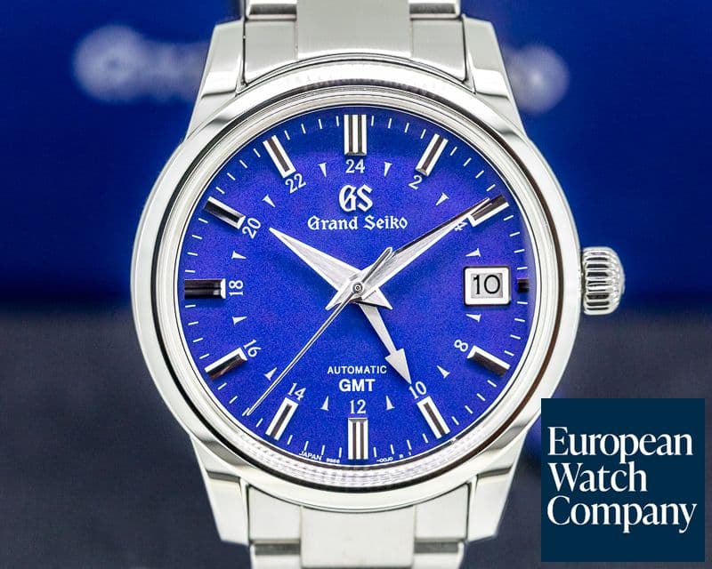 Image of Grand Seiko Grand Seiko GMT SBGM239 SS / GMT HODINKEE LIMITED UNWORN