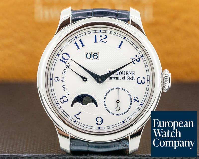 Image of F. P. Journe Octa Lune Automatic Platinum / Grey Dial 42MM UNWORN 2020