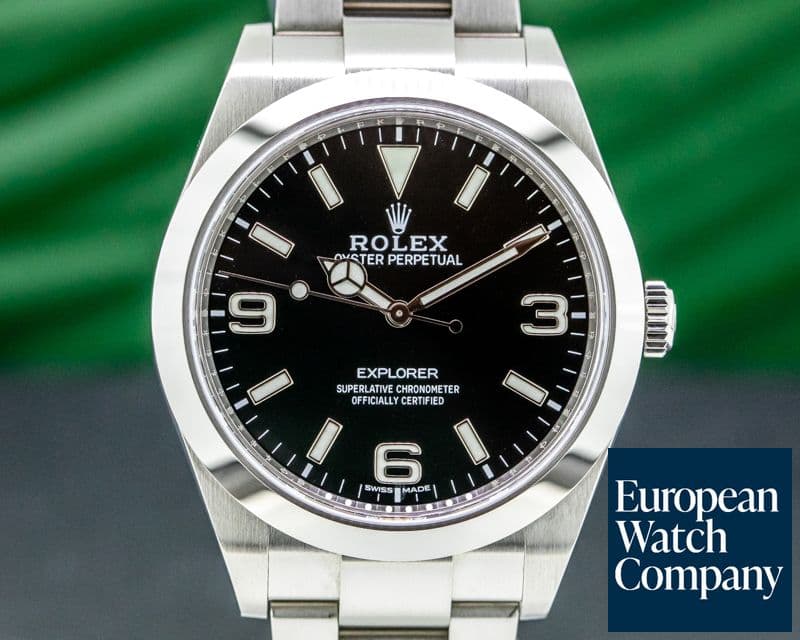 Image of Rolex Explorer I 214270 39MM 2020